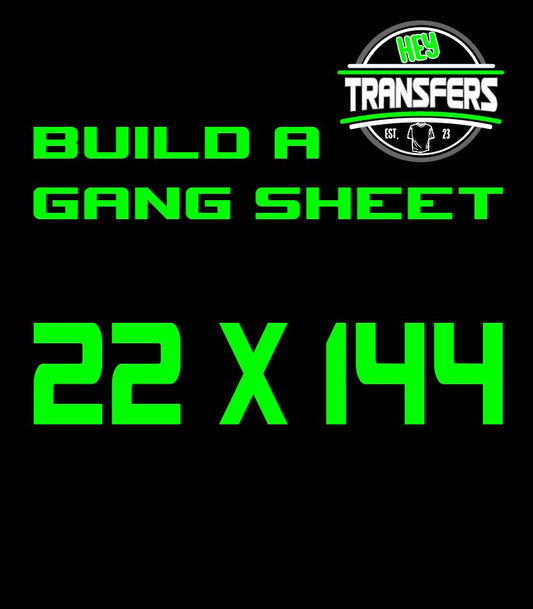 22x144 Build a Gang