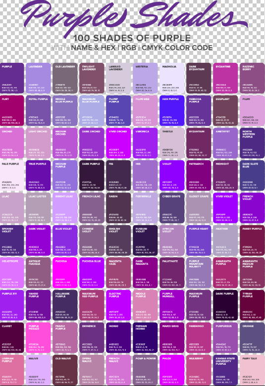 DTF Color Swatches