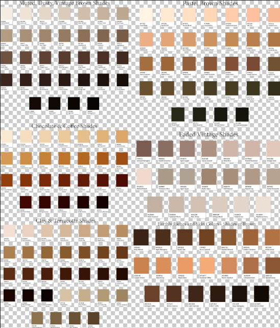 DTF Color Swatches