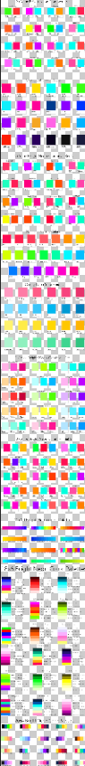 DTF Color Swatches