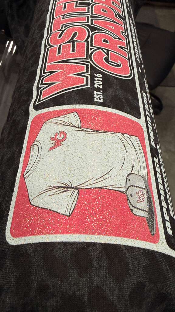 22.5" DTF GLITTER GANG SHEET BUILDER