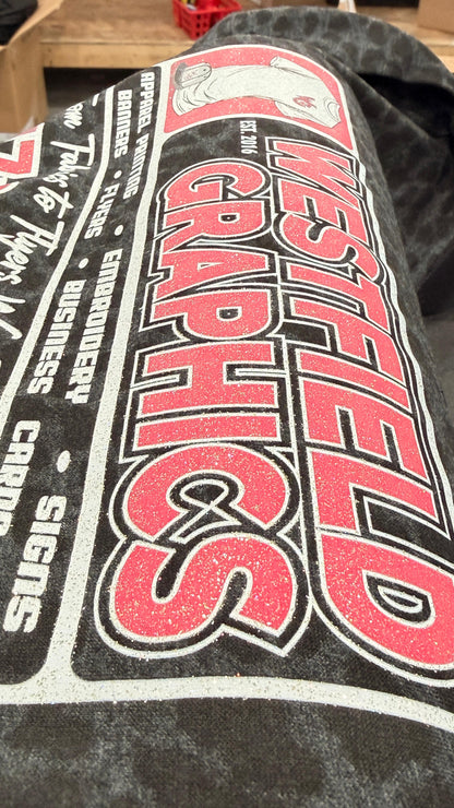 22.5" DTF GLITTER GANG SHEET BUILDER