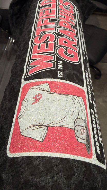 22.5" DTF GLITTER GANG SHEET BUILDER