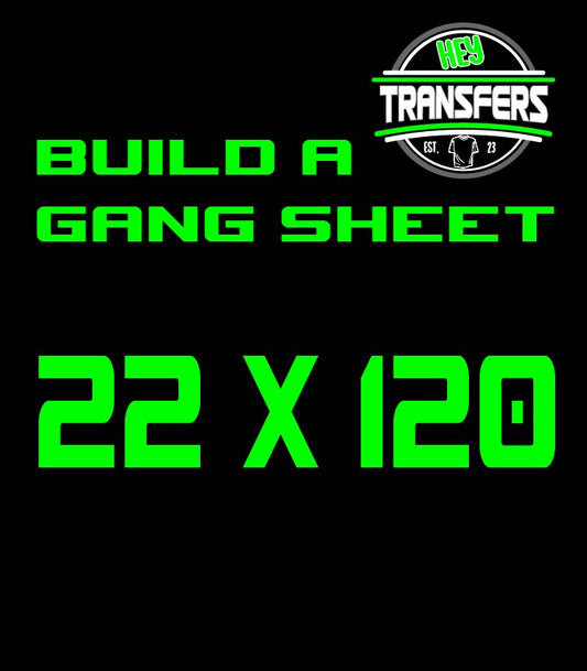 22x120 Build a Gang