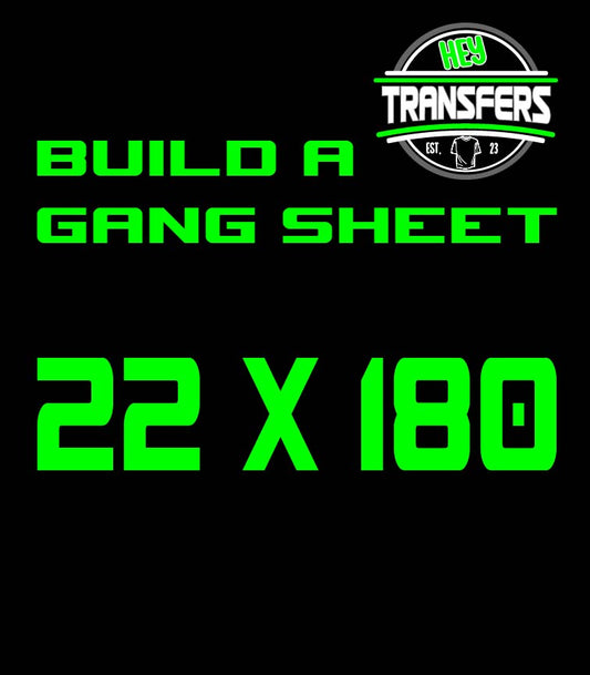 22x180 Build a Gang