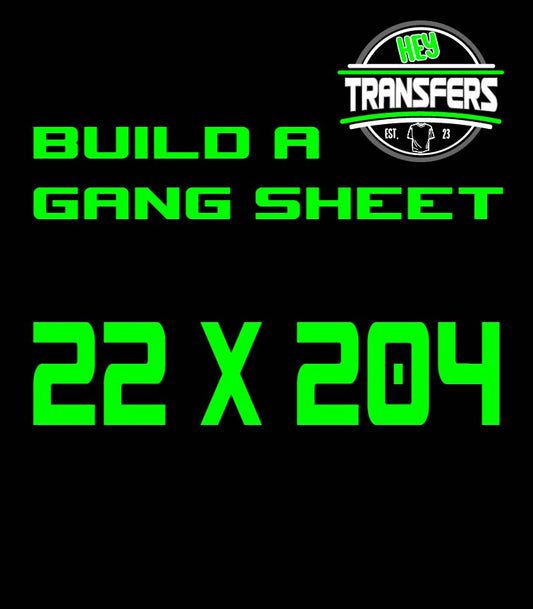 22x204 Build a Gang