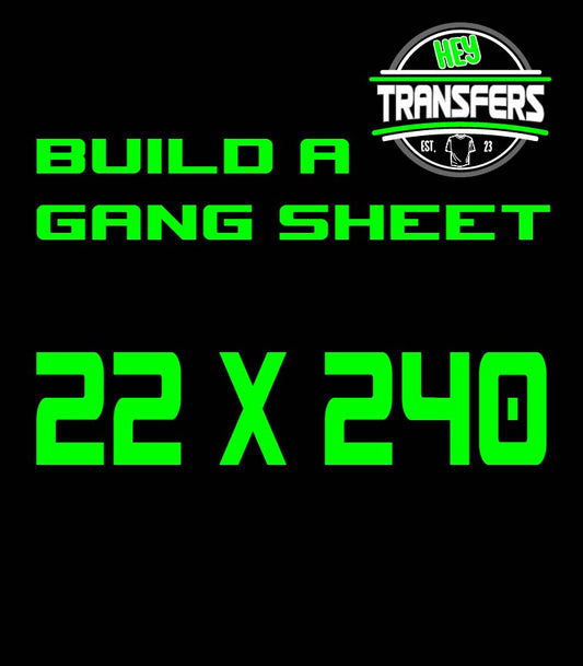 22x240 Build a Gang