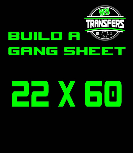 22x60 Build a Gang